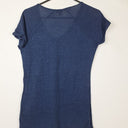 Second-Hand - Emerge Navy folded Sleeve Casual T-shirt Size 12 - SwapUp