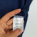 Second-Hand - Emerge Navy folded Sleeve Casual T-shirt Size 12 - SwapUp