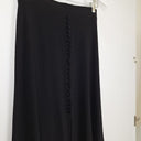 Second-Hand - Frank Lyman Feature Button Flared Midi Skirt Size 8 - SwapUp