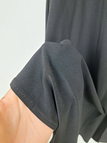 Second-Hand - Frank Lyman Feature Button Flared Midi Skirt Size 8 - SwapUp