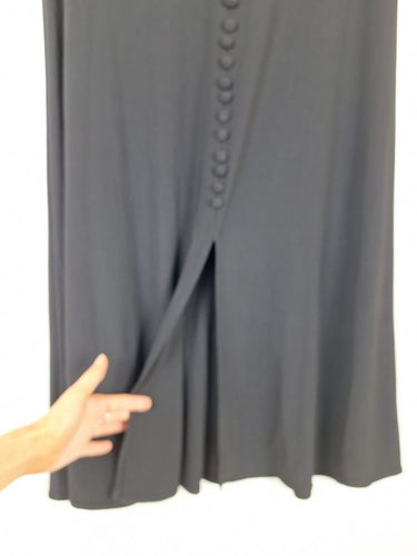 Second-Hand - Frank Lyman Feature Button Flared Midi Skirt Size 8 - SwapUp