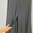 Second-Hand - Frank Lyman Feature Button Flared Midi Skirt Size 8 - SwapUp