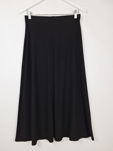 Second-Hand - Frank Lyman Feature Button Flared Midi Skirt Size 8 - SwapUp