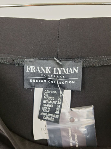 Second-Hand - Frank Lyman Feature Button Flared Midi Skirt Size 8 - SwapUp