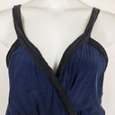 Second-Hand - Country Road Colour Block Silk Mini Dress Size 14 - SwapUp