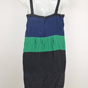 Second-Hand - Country Road Colour Block Silk Mini Dress Size 14 - SwapUp
