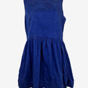 Second-Hand - Gap Cobalt Sweet Jacquard Mini Dress Size 14 - SwapUp