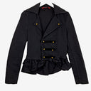 Second-Hand - Tigerlily Ruffled Military Night Out Jacket Size 8 - SwapUp