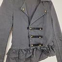 Second-Hand - Tigerlily Ruffled Military Night Out Jacket Size 8 - SwapUp