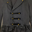 Second-Hand - Tigerlily Ruffled Military Night Out Jacket Size 8 - SwapUp