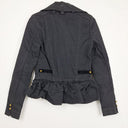 Second-Hand - Tigerlily Ruffled Military Night Out Jacket Size 8 - SwapUp