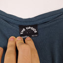 Second-Hand - The Upside Branded Hi-Low Cropped T-shirt Size M - SwapUp