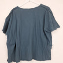 Second-Hand - The Upside Branded Hi-Low Cropped T-shirt Size M - SwapUp