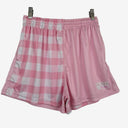 Second-Hand - Dusty Wattle Baby Pink Active Footy Shorts Size M - SwapUp