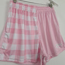 Second-Hand - Dusty Wattle Baby Pink Active Footy Shorts Size M - SwapUp