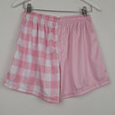 Second-Hand - Dusty Wattle Baby Pink Active Footy Shorts Size M - SwapUp