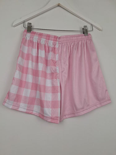 Second-Hand - Dusty Wattle Baby Pink Active Footy Shorts Size M - SwapUp