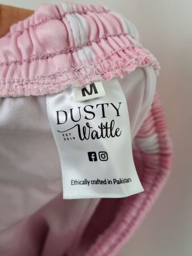 Second-Hand - Dusty Wattle Baby Pink Active Footy Shorts Size M - SwapUp