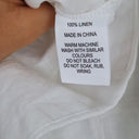 Second-Hand - RB Sellers Summer Essential White Linen Top Size 12 - SwapUp