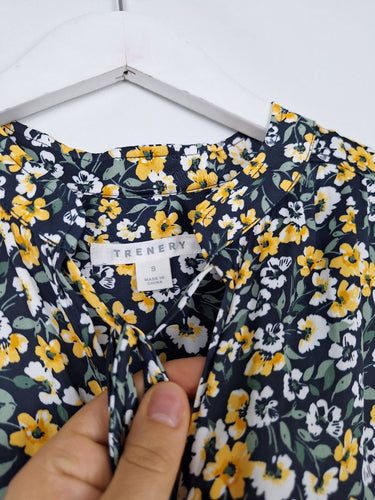 Second-Hand - Trenery Swanky Wild Flower Top Size S - SwapUp