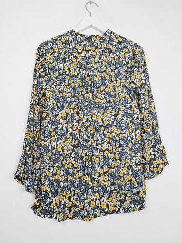 Second-Hand - Trenery Swanky Wild Flower Top Size S - SwapUp