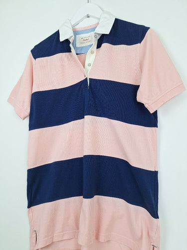 Second-Hand - RB Sellers Heritage Striped Polo Top Size 12 - SwapUp