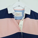 Second-Hand - RB Sellers Heritage Striped Polo Top Size 12 - SwapUp