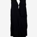 Second-Hand - Lounge Asymmetric Keyhole Tunic Top Size L - SwapUp