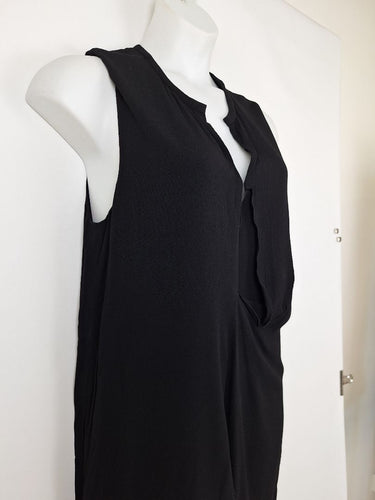 Second-Hand - Lounge Asymmetric Keyhole Tunic Top Size L - SwapUp
