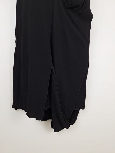 Second-Hand - Lounge Asymmetric Keyhole Tunic Top Size L - SwapUp