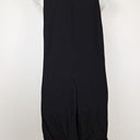 Second-Hand - Lounge Asymmetric Keyhole Tunic Top Size L - SwapUp