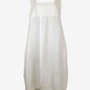 Second-Hand - Imagine Floaty Linen Midi Dress Size OSFA - SwapUp