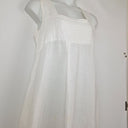 Second-Hand - Imagine Floaty Linen Midi Dress Size OSFA - SwapUp