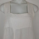 Second-Hand - Imagine Floaty Linen Midi Dress Size OSFA - SwapUp