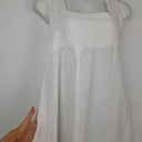 Second-Hand - Imagine Floaty Linen Midi Dress Size OSFA - SwapUp