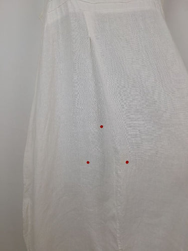 Second-Hand - Imagine Floaty Linen Midi Dress Size OSFA - SwapUp