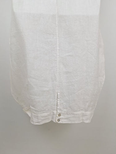 Second-Hand - Imagine Floaty Linen Midi Dress Size OSFA - SwapUp