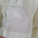 Second-Hand - Kimberley Cream Manipulated Back Shirt Size L - SwapUp