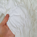 Second-Hand - Kimberley Cream Manipulated Back Shirt Size L - SwapUp
