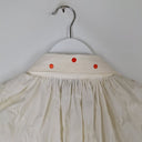 Second-Hand - Kimberley Cream Manipulated Back Shirt Size L - SwapUp