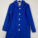 Second-Hand - Hatley Royal Blue Peter Pan Coat Size 12 - SwapUp