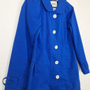 Second-Hand - Hatley Royal Blue Peter Pan Coat Size 12 - SwapUp