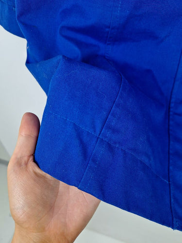 Second-Hand - Hatley Royal Blue Peter Pan Coat Size 12 - SwapUp