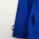 Second-Hand - Hatley Royal Blue Peter Pan Coat Size 12 - SwapUp