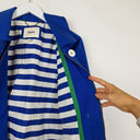 Second-Hand - Hatley Royal Blue Peter Pan Coat Size 12 - SwapUp