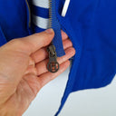 Second-Hand - Hatley Royal Blue Peter Pan Coat Size 12 - SwapUp