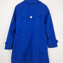 Second-Hand - Hatley Royal Blue Peter Pan Coat Size 12 - SwapUp