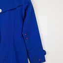 Second-Hand - Hatley Royal Blue Peter Pan Coat Size 12 - SwapUp