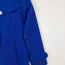 Second-Hand - Hatley Royal Blue Peter Pan Coat Size 12 - SwapUp