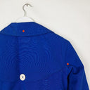 Second-Hand - Hatley Royal Blue Peter Pan Coat Size 12 - SwapUp
